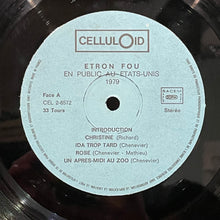 Load image into Gallery viewer, Etron Fou Leloublan – En Public Aux États-Unis D'Amérique (LP)