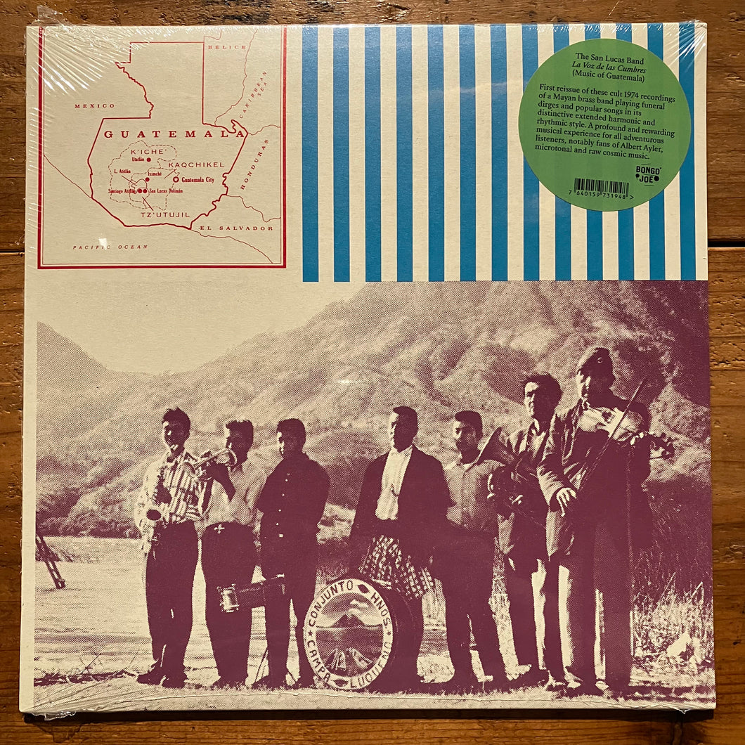 San Lucas Band - Music of Guatemala (LP)