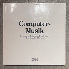 画像をギャラリービューアに読み込む, Various – Computer-Musik (LP)