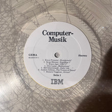 画像をギャラリービューアに読み込む, Various – Computer-Musik (LP)