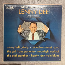 画像をギャラリービューアに読み込む, Lenny Dee – Most Requested!