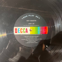 画像をギャラリービューアに読み込む, Lenny Dee – Most Requested!