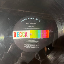 画像をギャラリービューアに読み込む, Lenny Dee – Most Requested!