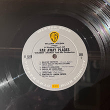 画像をギャラリービューアに読み込む, Warren Barker And His Orchestra – William Holden Presents A Musical Touch Of Far Away Places