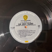 画像をギャラリービューアに読み込む, Warren Barker And His Orchestra – William Holden Presents A Musical Touch Of Far Away Places