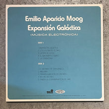 Load image into Gallery viewer, Emilio Aparicio Moog* – Expansión Galáctica (LP)