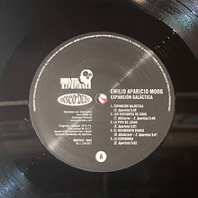 Load image into Gallery viewer, Emilio Aparicio Moog* – Expansión Galáctica (LP)