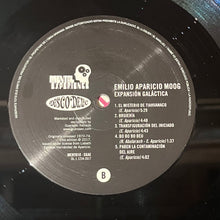 Load image into Gallery viewer, Emilio Aparicio Moog* – Expansión Galáctica (LP)