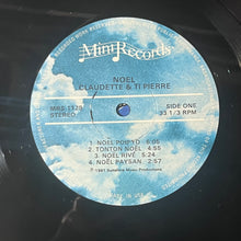 Load image into Gallery viewer, Claudette &amp; Ti Pierre – Noël (LP)