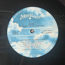 Load image into Gallery viewer, Claudette &amp; Ti Pierre – Noël (LP)