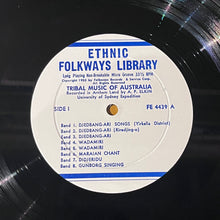Load image into Gallery viewer, Various – Tribal Music Of Australia (LP)