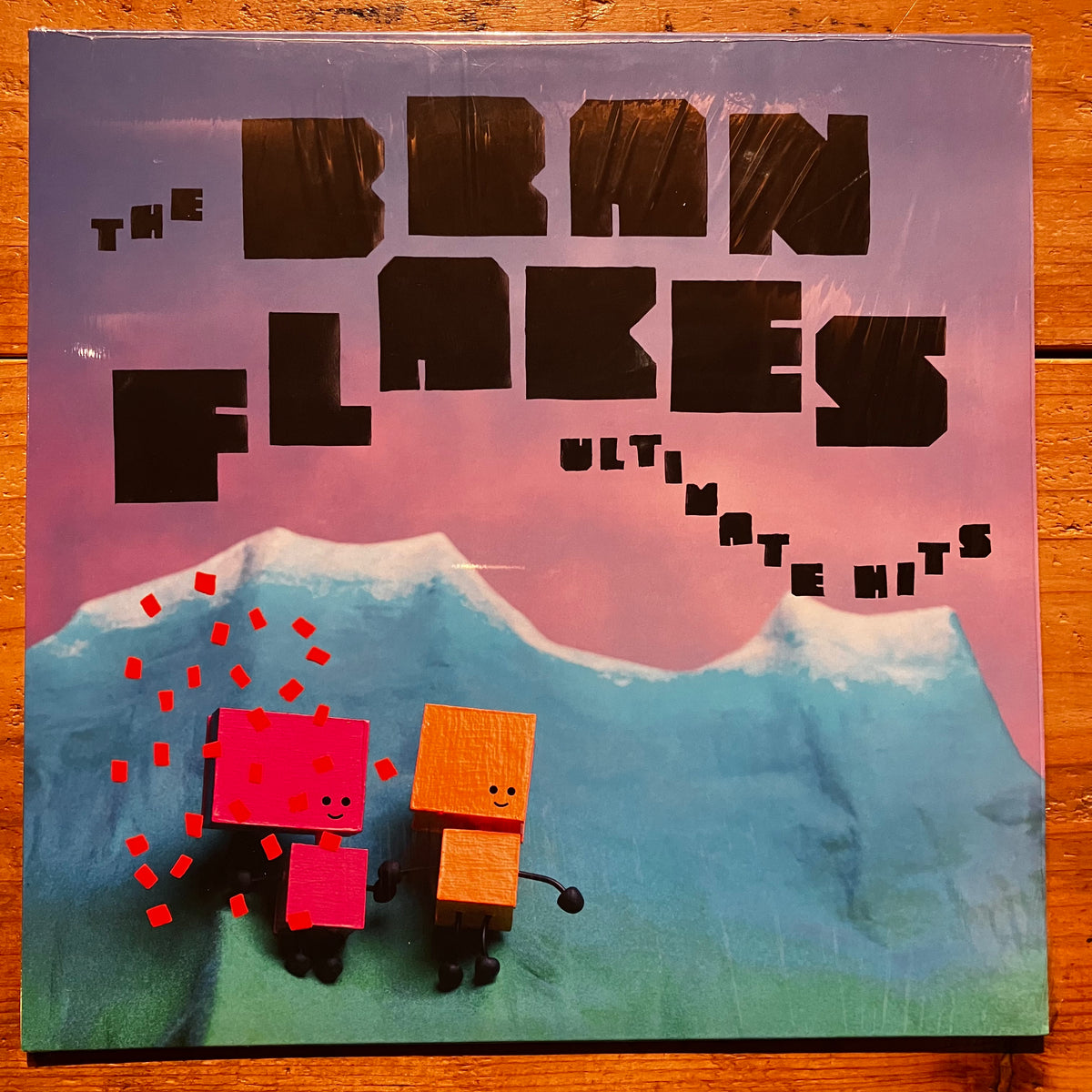 The Bran Flakes - Ultimate Hits (LP) – pianola records