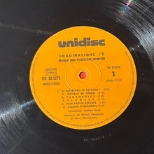 Load image into Gallery viewer, Michel Delaporte Et Marc Chantereau – Imaginations Pour L'expression Corporelle / 2 (LP