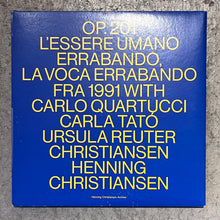 Load image into Gallery viewer, Henning Christiansen – Op.201 L´Essere Umano Errabando, La Voca Errabando (LP)