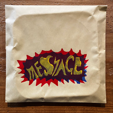mess/age - Mix Tape Vol. 1 (CD-R)