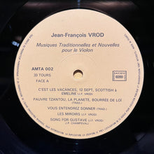 Load image into Gallery viewer, Jean-François Vrod – C'est Les Vacances (LP)