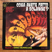 Load image into Gallery viewer, Ennio Morricone – Cosa Avete Fatto A Solange?