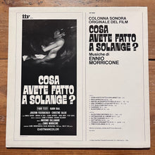 Load image into Gallery viewer, Ennio Morricone – Cosa Avete Fatto A Solange?