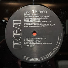 Load image into Gallery viewer, Ennio Morricone – Cosa Avete Fatto A Solange?