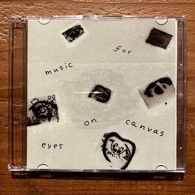 banana - music for eyes on canvas (CD-R)