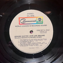 Load image into Gallery viewer, Richard Hayman – Genuine Electric Latin Love Machine