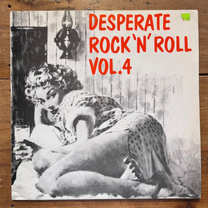Various – Desperate Rock 'N' Roll Vol. 4 (LP) – pianola records