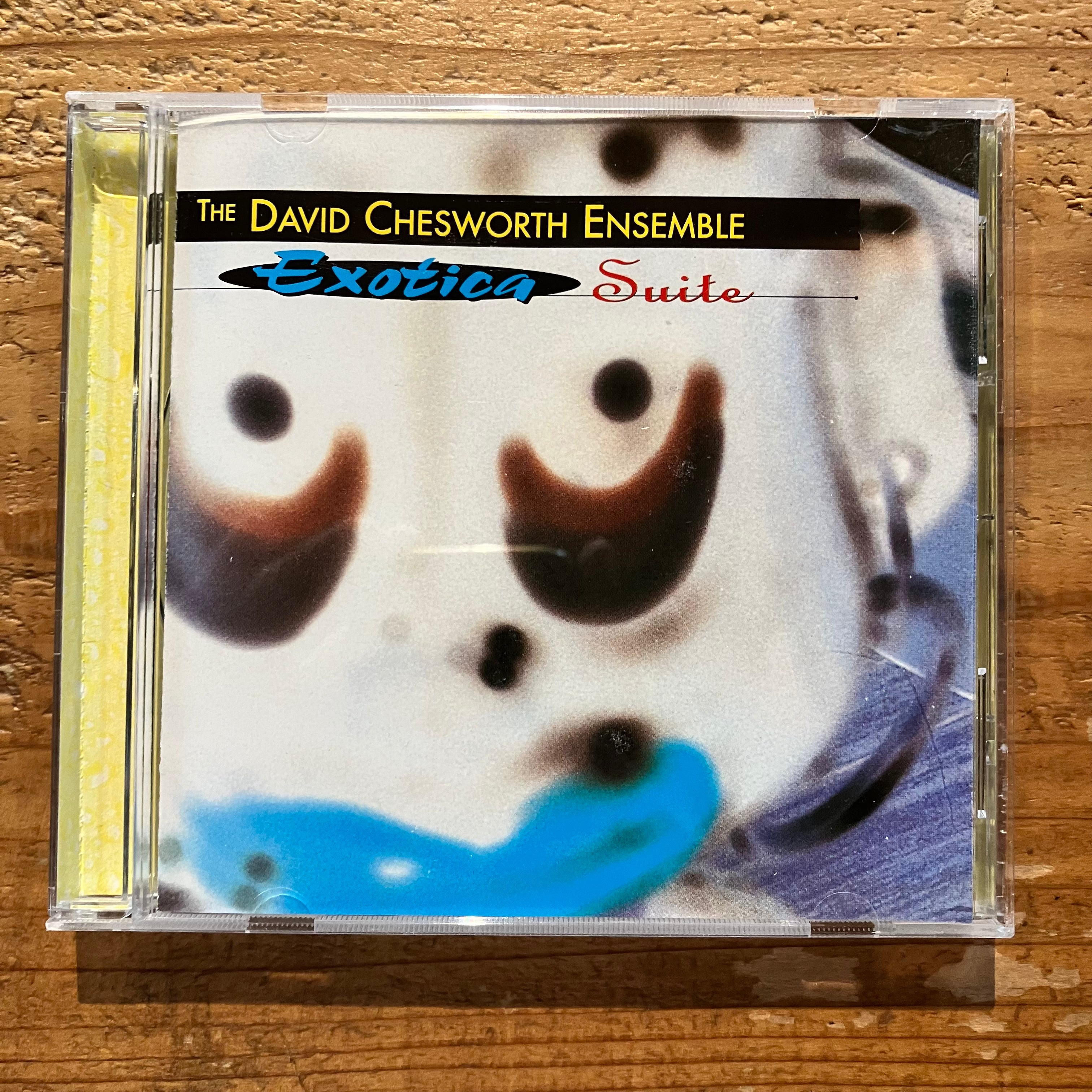 David Chesworth Ensemble - Exotica Suite (CD) – pianola records