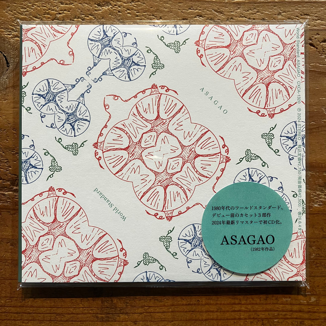World Standard - Asagao (CD)