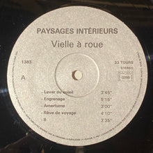 Load image into Gallery viewer, Rémy Couvez – Paysages Intérieurs (LP)