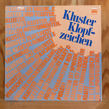 Load image into Gallery viewer, Kluster – Klopfzeichen (LP)