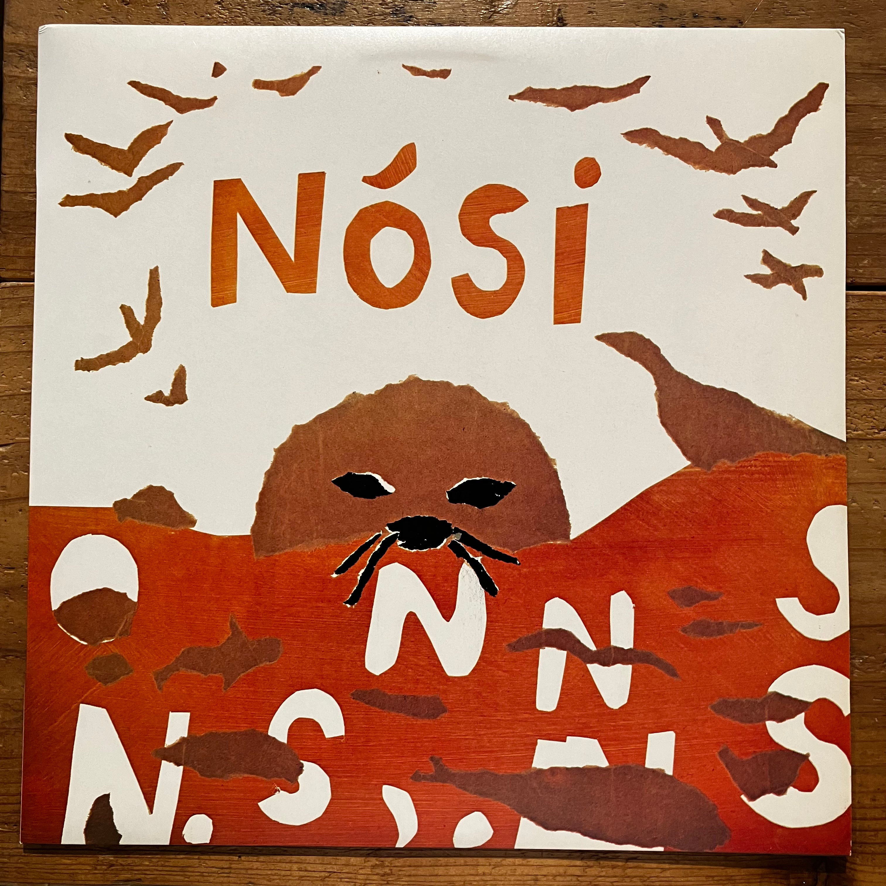 Kristian Blak – Nósi (LP) – pianola records