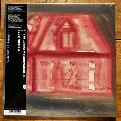 Emmanuelle Parrenin - Maison Rose (Expanded Edition) (LP+7inch)