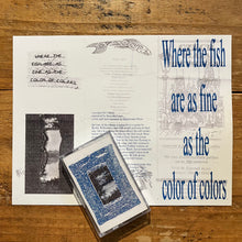 画像をギャラリービューアに読み込む, Erik Kramer - Where the fish are as fine as the color of colors (TAPE)