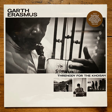 Garth Erasmus - Threnody for the KhoiSan (LP)
