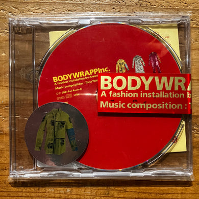 toru yamanaka - BODY WRAPPInc. (CD)