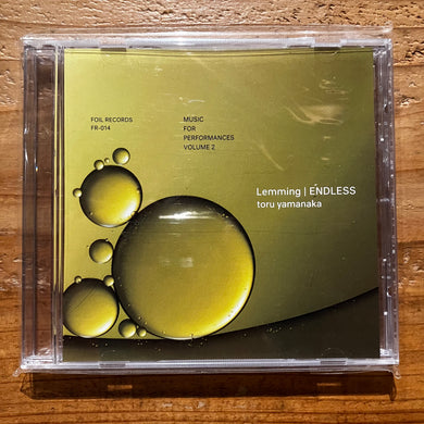 toru yamanaka - Lemming / Endless (CD)