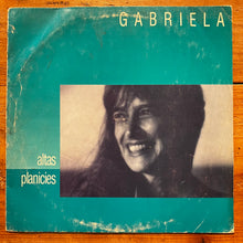 画像をギャラリービューアに読み込む, Gabriela – Altas Planicies (LP)