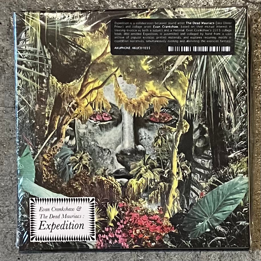 Evan Crankshaw & The Dead Mauriacs - Expedition (CD)