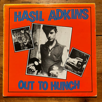 Hasil Adkins – Out To Hunch (LP)
