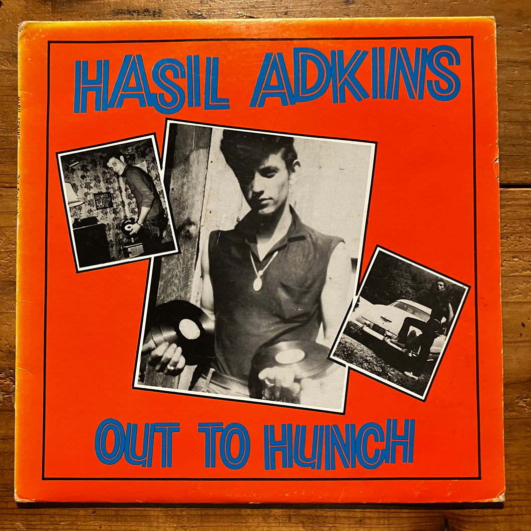 Hasil Adkins – Out To Hunch (LP)