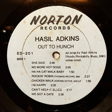 画像をギャラリービューアに読み込む, Hasil Adkins – Out To Hunch (LP)