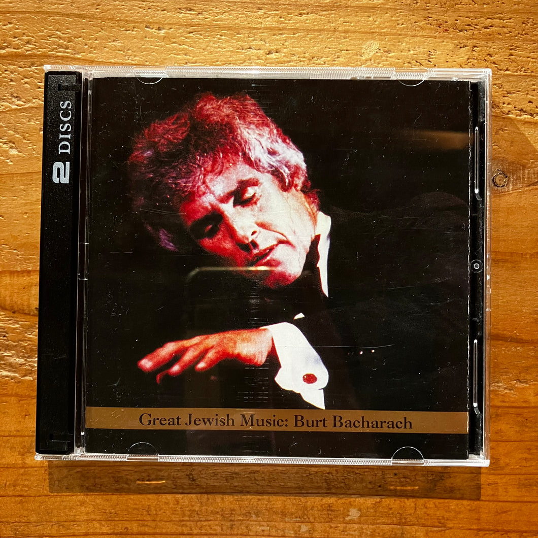 Various – Great Jewish Music: Burt Bacharach (2CD) – pianola records