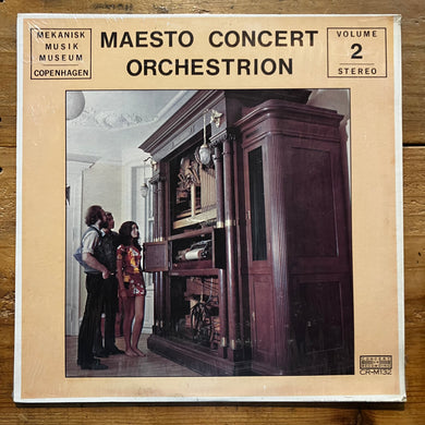 Mekanisk Musik Museum Copenhagen - Maesto Concert Orchestrion (LP)