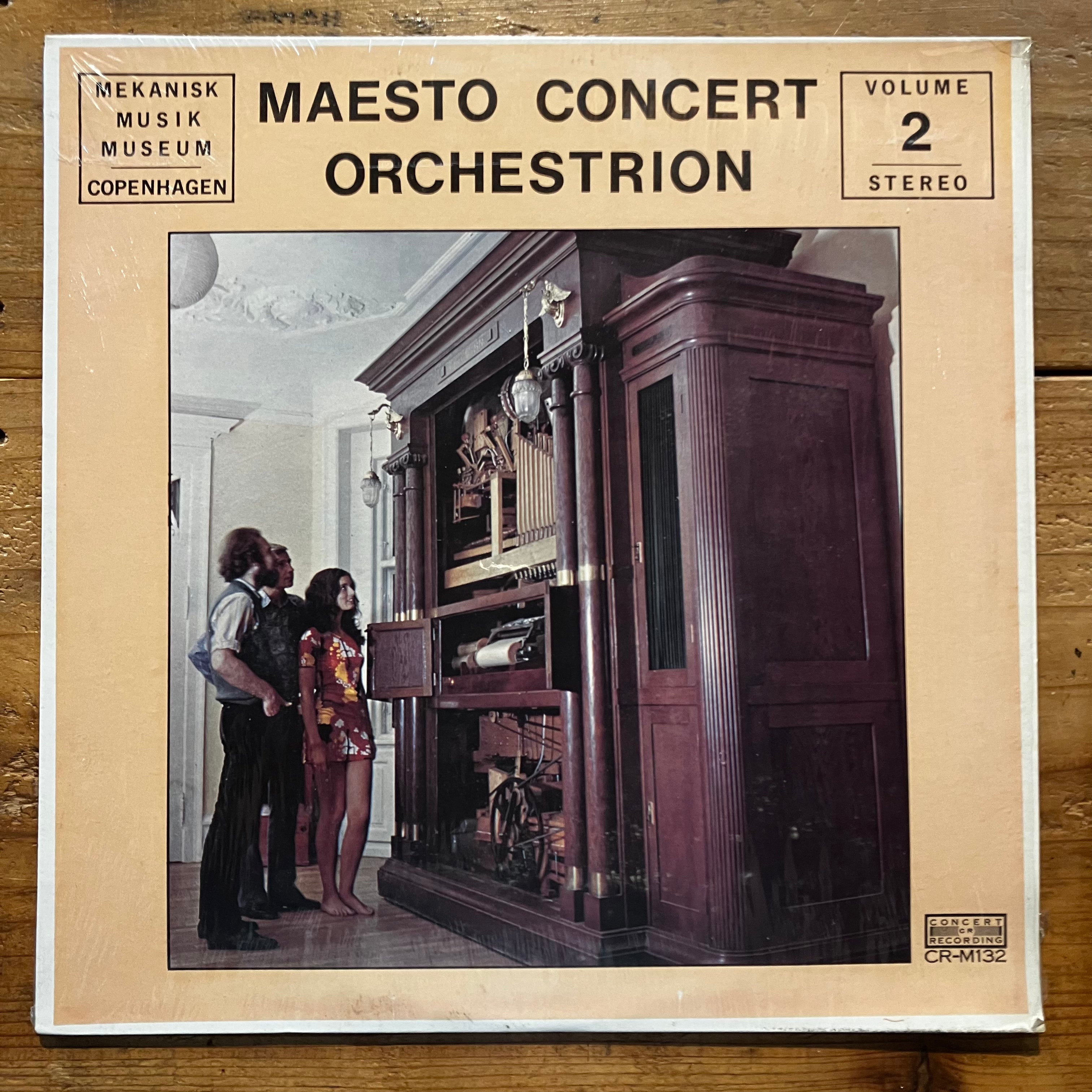 Mekanisk Musik Museum Copenhagen - Maesto Concert Orchestrion (LP