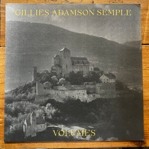 Gillies Adamson Semple - Volumes (LP)