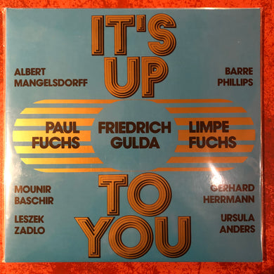 FRIEDRICH GULDA - It's Up To You (LP)