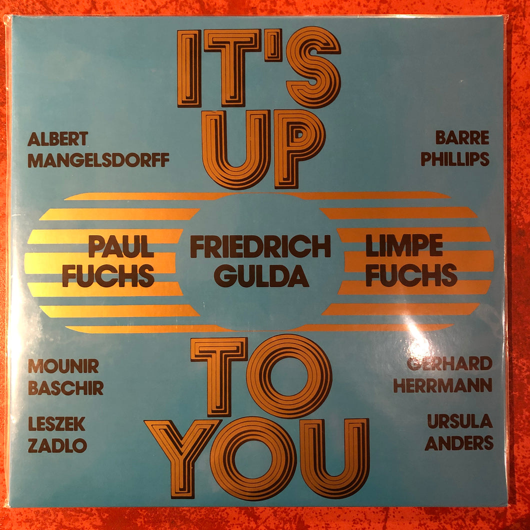 FRIEDRICH GULDA - It's Up To You (LP)