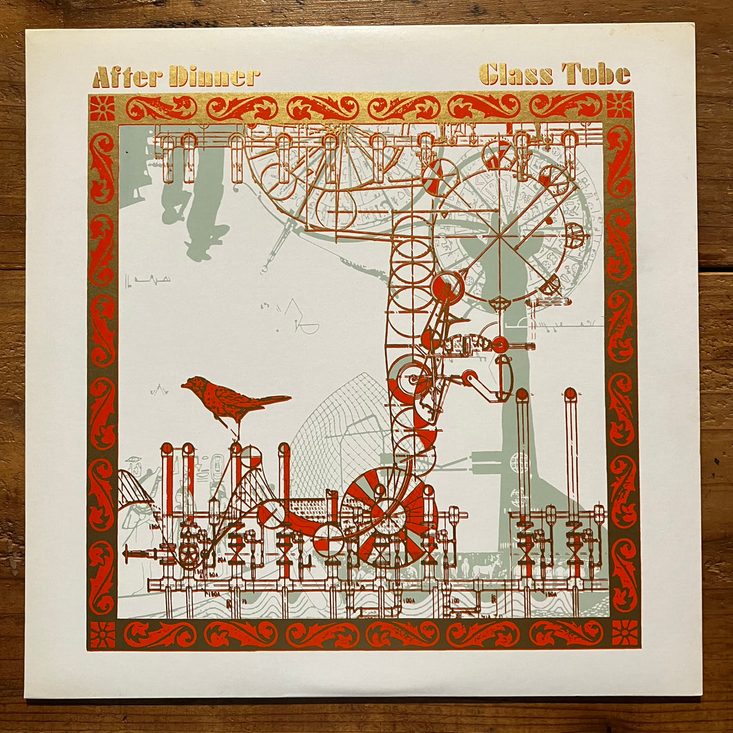 After Dinner – Glass Tube (LP) – pianola records After Dinner – Glass Tube (LP) – pianola records