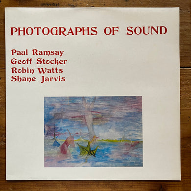 PGRS – Photographs Of Sound (LP)