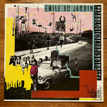 画像をギャラリービューアに読み込む, Debile Menthol – Emile Au Jardin Patrologique (LP)